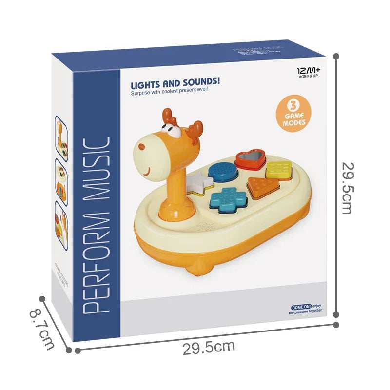 Fun Shape Sorter for kids in Kuwait